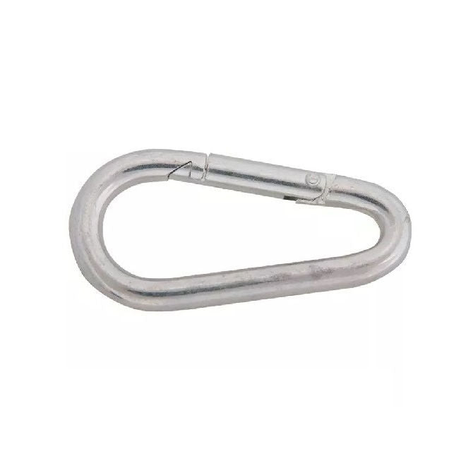 1075642 | BA-490RS (Each) --- Spring Snaps - 7.93x79.4x11.1 mm Interlocking - Steel Snap