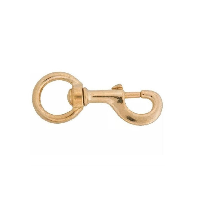 1136685 | BA-320RS (Each) --- Swivel Eye Bolt Snaps - 25.4x92.075x11.1 mm - Steel Snap