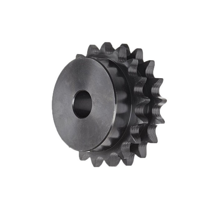 1117139 | SP2-127-078B-017-PB-C (Each) --- Roller Chain Sprockets - 17 tooth - 68.7 - - Duplex 08B With Boss - Carbon Steel Sprocket