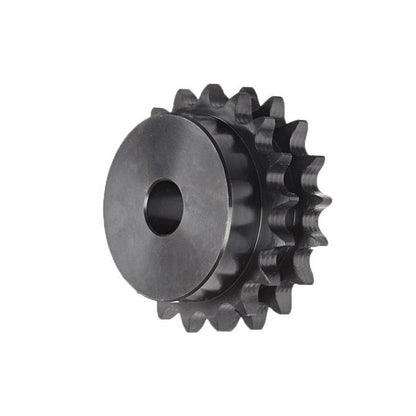 1117139 | SP2-127-078B-017-PB-C (Each) --- Roller Chain Sprockets - 17 tooth - 68.7 - - Duplex 08B With Boss - Carbon Steel Sprocket