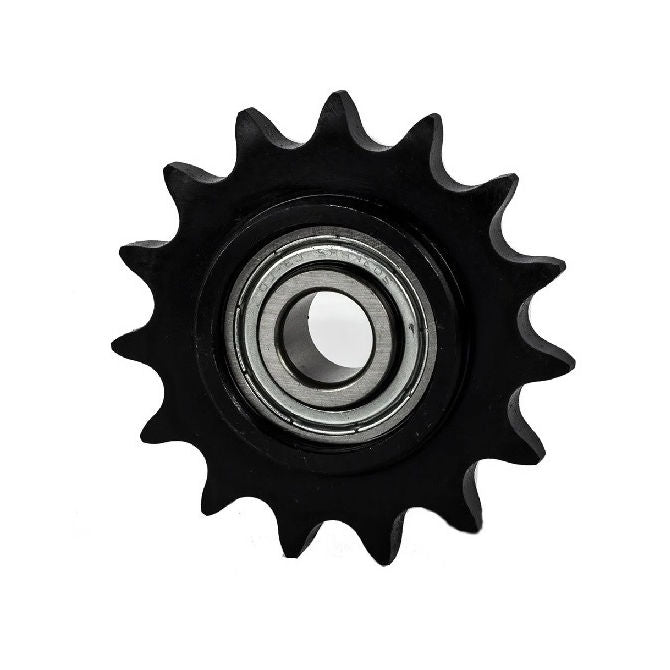 1103383 | IDC-5RS (Each) --- Roller Chain Idler Sprockets - Suitable Chain Type 12.70mm - 12700785 - 40-1 ASA 68.7x12.7 mm - Steel Sprocket