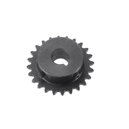 1131799 | SP1-095-047B-024-254-CK (Each) --- Roller Chain Sprockets - 24 tooth - 72.7x22.23 mm Simplex - Carbon Steel Sprocket