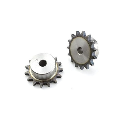 Roller Chain Sprockets - 15 tooth - 30.31x22.23 mm - Carbon Steel