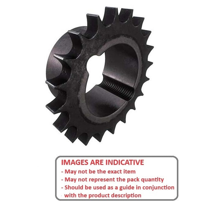 1143266 | SP1-127-078TL-030-2012-C (Each) --- Roller Chain Sprockets - 30 tooth - 121.23 - - Simplex - Carbon Steel Sprocket
