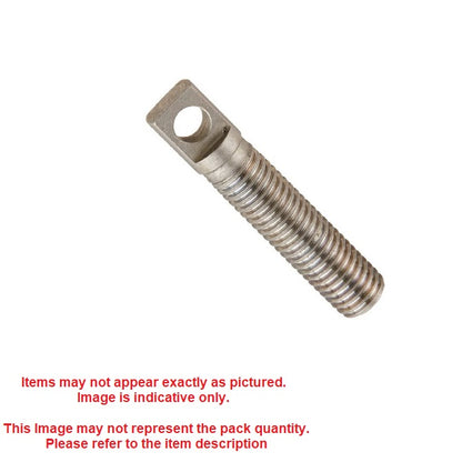 1054513 | SSA-60RS (Each) --- Stainless Steel Spring Anchors - 8-32 UNC - 4.17mm - 22.225x15.875 mm