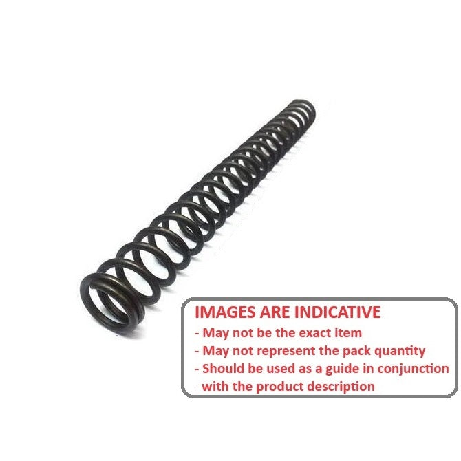 1040421 | CS-0239-9144-03-M (Each) --- Compression Springs - 2.39x914x0.33 mm - Music Wire Spring