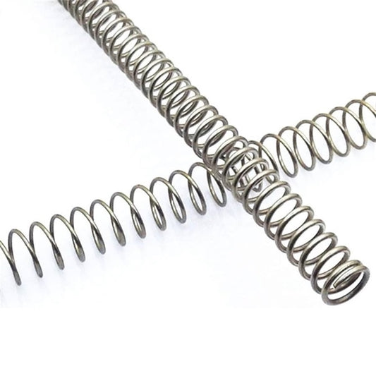 Compression Springs - 14.27x508x2.31 mm - Stainless Steel