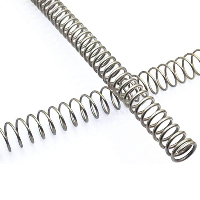 Compression Springs - 12.7x508x1.37 mm - Stainless Steel