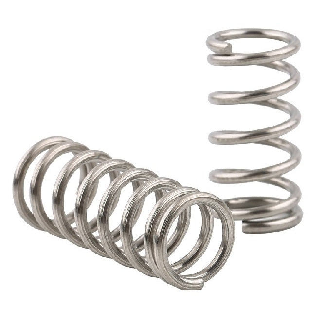 Compression Springs - 7.5x17x0.8 mm - Stainless Steel 302/304 Similar to A2, 18-8 