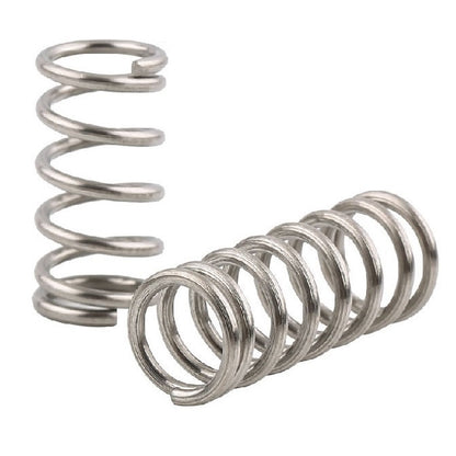 1094276 | CS-1100-0230-22-S2-C (Each) --- Compression Springs - 11x23x2.2 mm - Stainless Steel 302/304 Similar to A2, 18-8 Spring