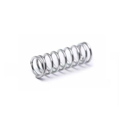 1088068 | CS-0953-0191-08-Z (Each) --- Compression Springs - 9.53x19.1x0.8 mm Music Wire - Carbon Spring Steel Zinc Plated