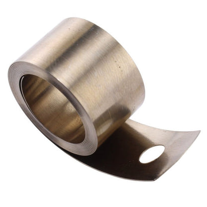 1037204 | CFS-0014-0381-064-S1 (Each) --- Constant Force Springs - 1.4 Newtons - 381x0.102 mm - Carbon Spring Steel Music Wire