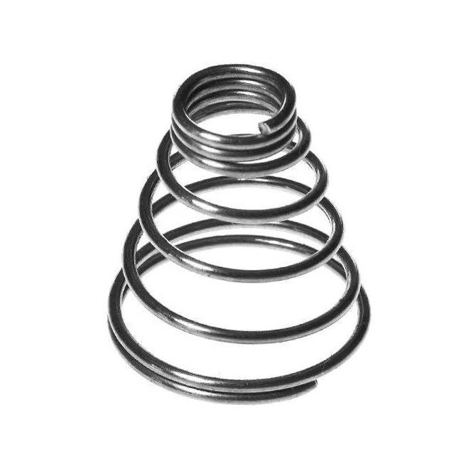 1145324 | CSC-318-019-13-M (Each) --- Conical Springs - 31.8x19.1x27 mm - Carbon Spring Steel Music Wire
