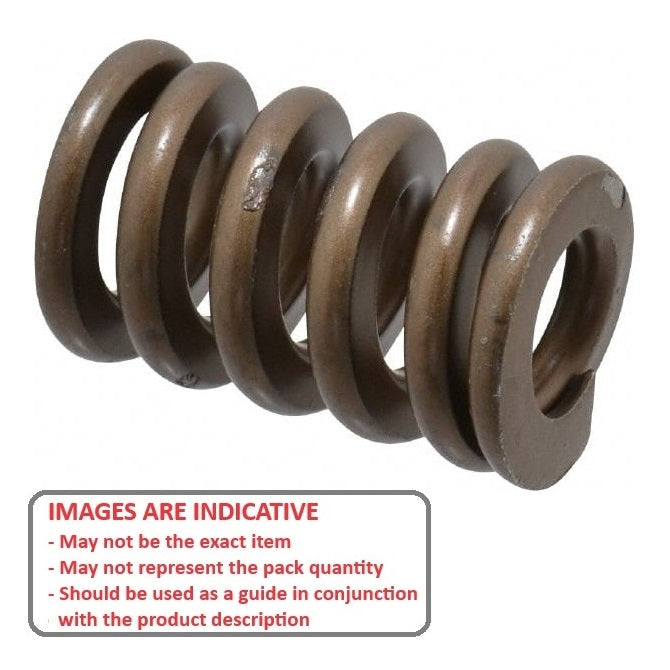 1120410 | DS-191-064-HD (Each) --- Die Springs - 19.05x9.525x63.5 mm Imperial - Carbon Spring Steel