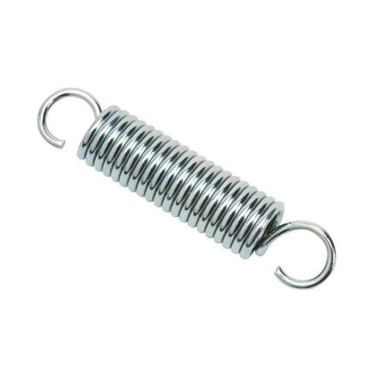 1117344 | ES-1746-1207-23-M (Each) --- Extension Springs - 17.46x120.7x2.31 mm Stainless Steel - Hard Drawn - Zinc Spring