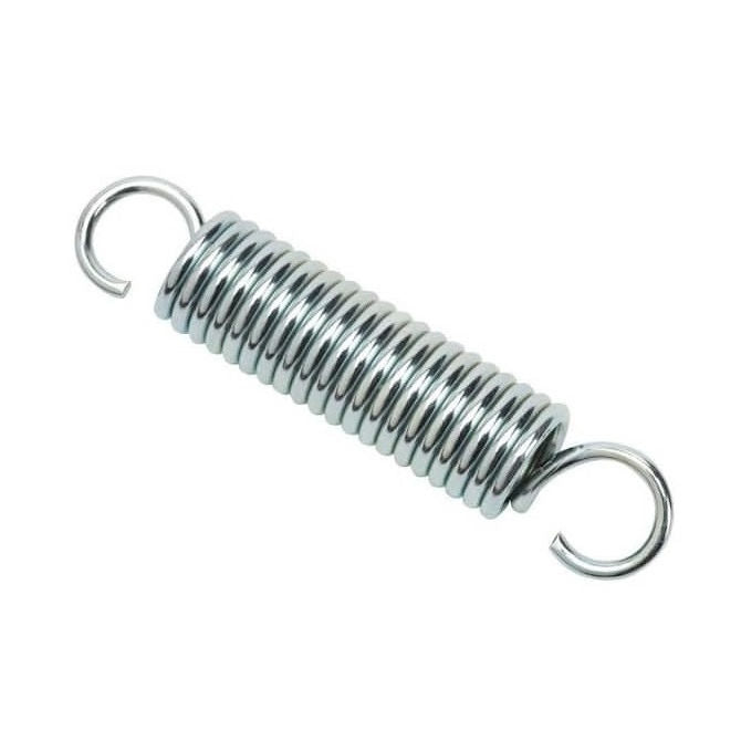 1043993 | ES-0300-0100-04-M (PK-100) --- Extension Springs - 3x10x0.4 mm Music Wire - Steel Spring