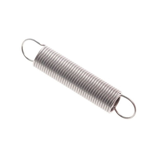 1044421 | ES-0300-0150-025-S4 (PK-5) --- Extension Springs - 3x15x0.25 mm - Stainless Steel 304 Similar to A2, 18-8 HRB80 Spring