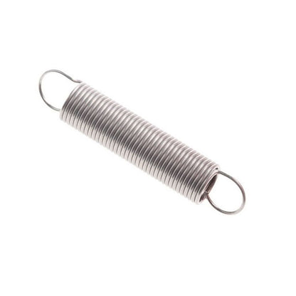 1081554 | ES-0800-0300-12-S4 (PK-5) --- Extension Springs - 8x30x1.2 mm - Stainless Steel 304 Similar to A2, 18-8 HRB80 Spring
