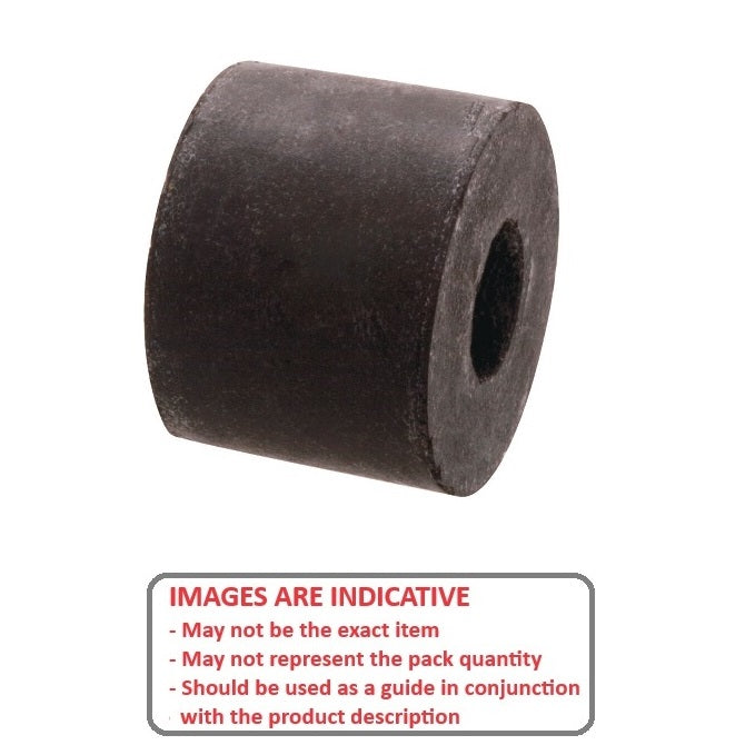 1153227 | CSN-0396-050 (Each) --- Bumpers Mounts - 39.6x13.5x50 mm Neoprene Springs - Neoprene Rubber Spring