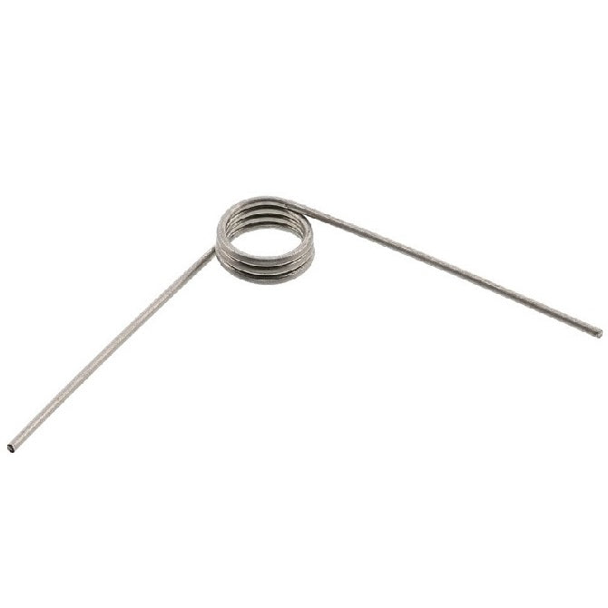 Torsion Springs - 5x50x0.6 mm - Stainless Steel 304 Similar to A2, 18-8 HRB80