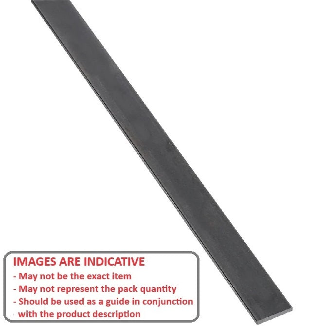 1001489 | STR-030-0200-0500-CST (PK-20) --- Spring Steel Strip - 0.3x20x500 mm - Carbon Spring Steel