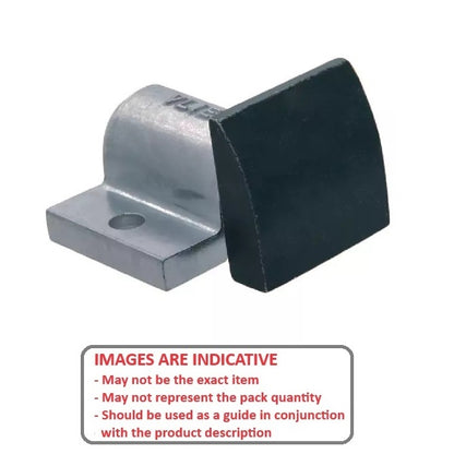 1075307 | DS-9RS (Each) --- Spring Stops - 7.48 Kg - 21.55 Kg - 6.35 mm Flat Face