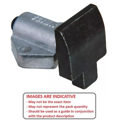 1075308 | DS-8RS (Each) --- Spring Stops - 7.48 Kg - 21.55 Kg - 6.35 mm Flat Face