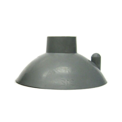 1180842 | A-45RS (PK-2) --- Suction Cups - 79.4x41.3 mm - Hollow Neck with 1/4-20 Insert - EPDM rubber Suction Cup