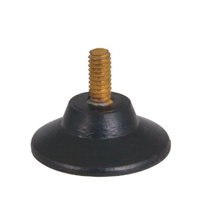 Suction Cups - 30.2x12.7 mm - 8-32 x 3/8" Stud - Blend of natural rubber and SBR rubber