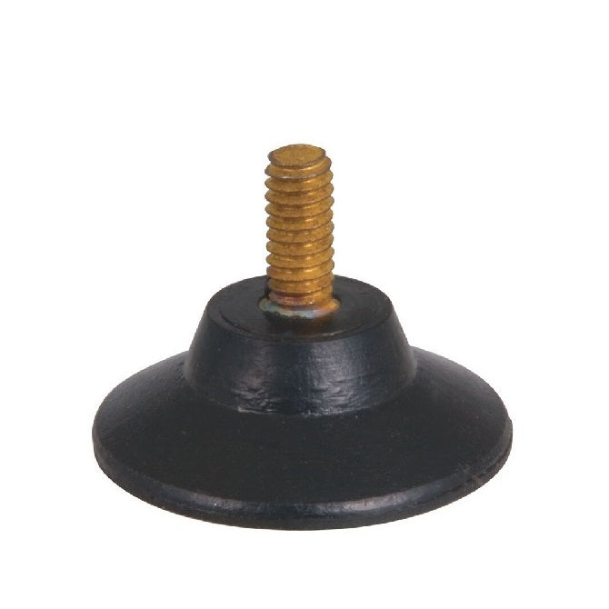Suction Cups - 25.4x7.94 mm - 8-32 x 3/8" Stud - Blend of natural rubber and SBR rubber