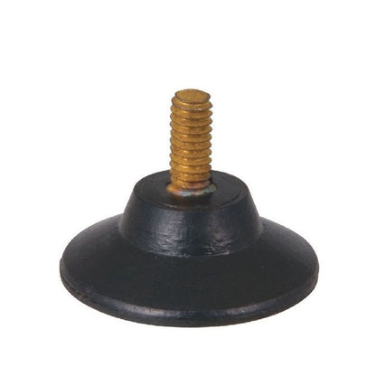1143968 | A-30RS (Each) --- Suction Cups - 30.2x12.7 mm - 8-32 x 3/8" Stud - Blend of natural rubber and SBR rubber Suction Cup