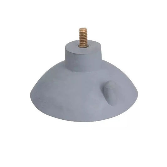 Suction Cups - 79.4x41.3 mm - 1/4-20 x 3/8 Stud - EPDM rubber