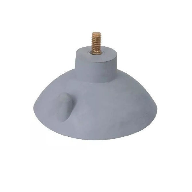 1180843 | A-40RS (Each) --- Suction Cups - 79.4x41.3 mm - 1/4-20 x 3/8 Stud - EPDM rubber Suction Cup