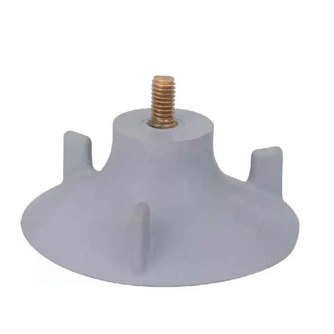 1187090 | A-55RS (Each) --- Suction Cups - 95.3x34.9 mm - 5/16-18 x 5/8 Stud - EPDM Rubber Suction Cup