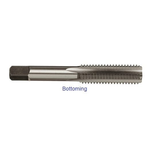 Threading Tools - 7/32 UNF -5.56mm- 0.794 mm / 32 TPI - Bottoming - Carbon Steel
