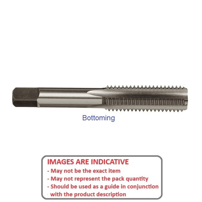 1105446 | TPC-140M-P (PK-2) --- Threading Tools - M14 - 14x2mm - 2.000 mm / 12.7 TPI - Bottoming Hand Taps - Carbon Steel Tap