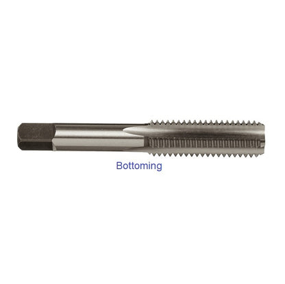 Threading Tools - 5/16-24 UNF -7.94mm- 1.058 mm / 24 TPI - Bottoming - Carbon Steel