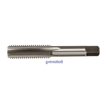 1042304 | TPC-028F-P (PK-3) --- Threading Tools - 4-48 UNF - 2.85mm - 0.529 mm / 48 TPI - Bottoming Hand Taps - Carbon Steel Tap