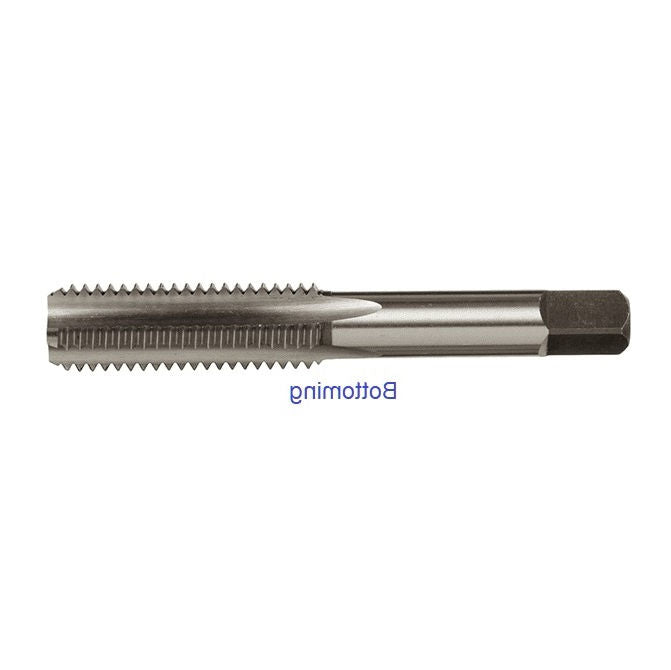 1049358 | TPC-035F-P (PK-2) --- Threading Tools - 6-40 UNF - 3.5mm - 0.635 mm / 40 TPI - Bottoming Hand Taps - Carbon Steel Tap