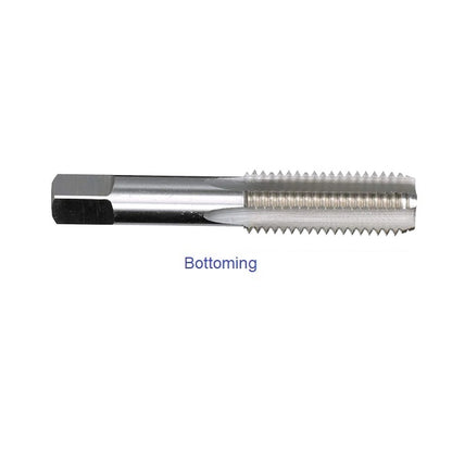 Threading Tools - 3/16-24 BSW -4.76mm- 1.058 mm / 24 TPI - Bottoming - High Speed Carbon Steel
