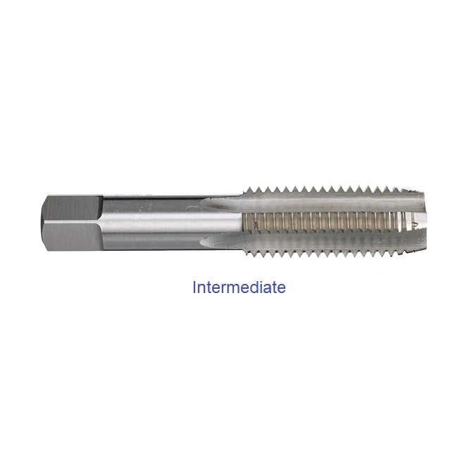 Threading Tools - 3/8-16 UNC -9.53mm- 1.588 mm / 16 TPI - Intermediate - High Speed Carbon Steel - Ground Thread