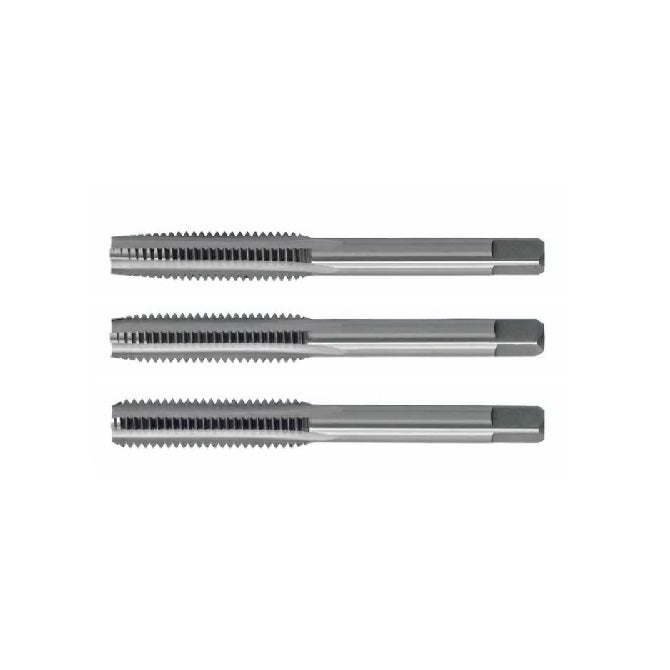 Threading Tools - M1.7 -1.7x0.35mm- 0.35 mm / 72.57 TPI - Set of 3 - High Speed Carbon Steel