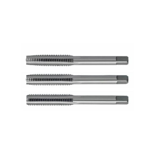 Threading Tools - M6 -6x1mm- 1.000 mm / 25.4 TPI - Set of 3 - High Speed Carbon Steel