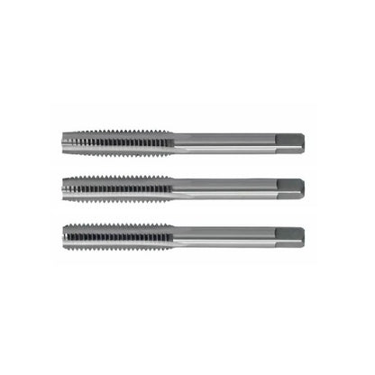 Threading Tools - M3 -3x0.5mm- 0.500 mm / 50.8 TPI - Set of 3 - High Speed Carbon Steel