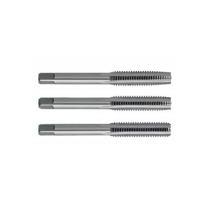1035929 | TPC-014M-ST3-H (Each) --- Threading Tools - M1.4 - 1.4x0.3mm - 0.3 mm / 84.67 TPI - Set of 3 Hand Taps - High Speed Carbon Steel Tap Set