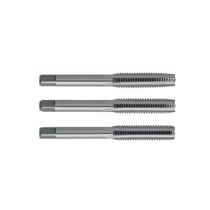 1064084 | TPC-060M-ST3-H (Set) --- Threading Tools - M6 - 6x1mm - 1.000 mm / 25.4 TPI - Set of 3 Hand Taps - High Speed Carbon Steel Tap