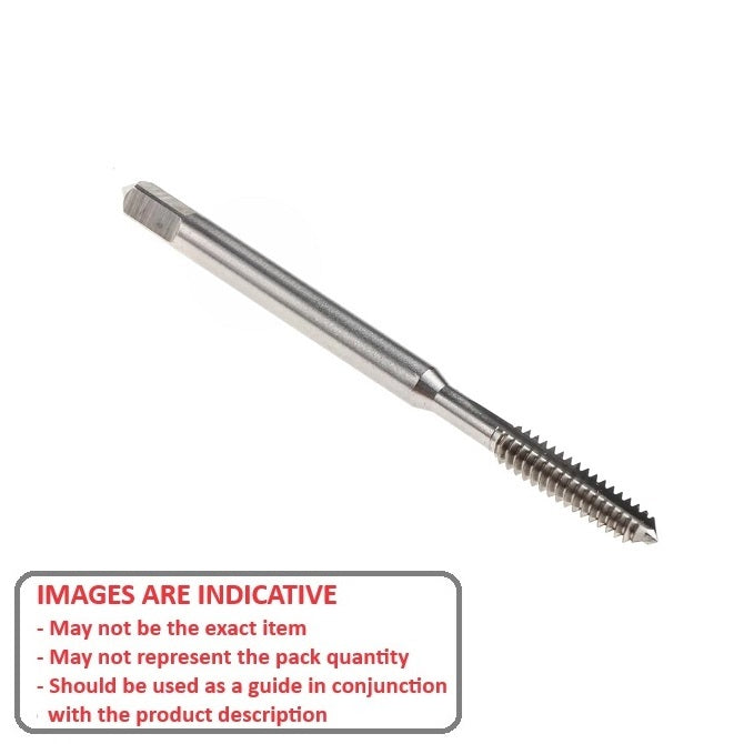 1042611 | TPC-030M-SP-I-D3 (Each) --- Threading Tools - M3 - 3x0.5mm - 0.500 mm / 50.8 TPI - Intermediate Spiral Point Taps - High Speed Carbon Steel Tap