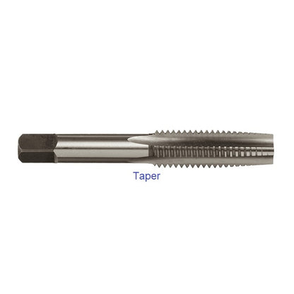 Threading Tools - 5-40 UNC -3.18mm- 0.635 mm / 40 TPI - Taper - Carbon Steel