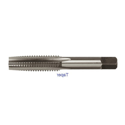 1035976 | TPC-015B-T (Each) --- Threading Tools - 11 BA - 1.5mm - 0.309 mm / 81.9 TPI - Taper Hand Taps - Carbon Steel Tap