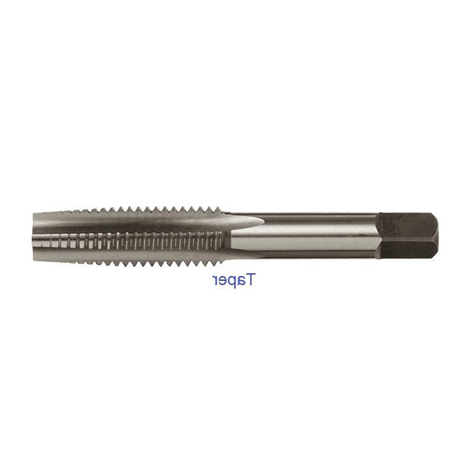1053858 | TPC-041B-T (Each) --- Threading Tools - 3BA - 4.1mm - 0.730 mm / 34.8 TPI - Taper Hand Taps - Carbon Steel Tap